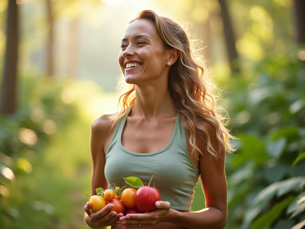 Stilisierte Pflanzen und sanfte Formen
